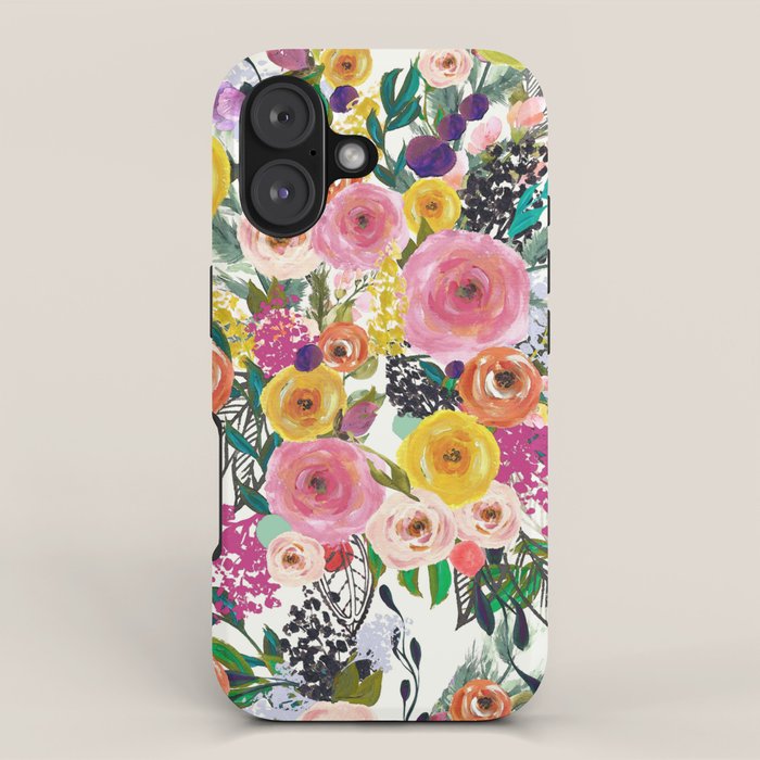Autumn Blooms iPhone Case Gallery Image 1