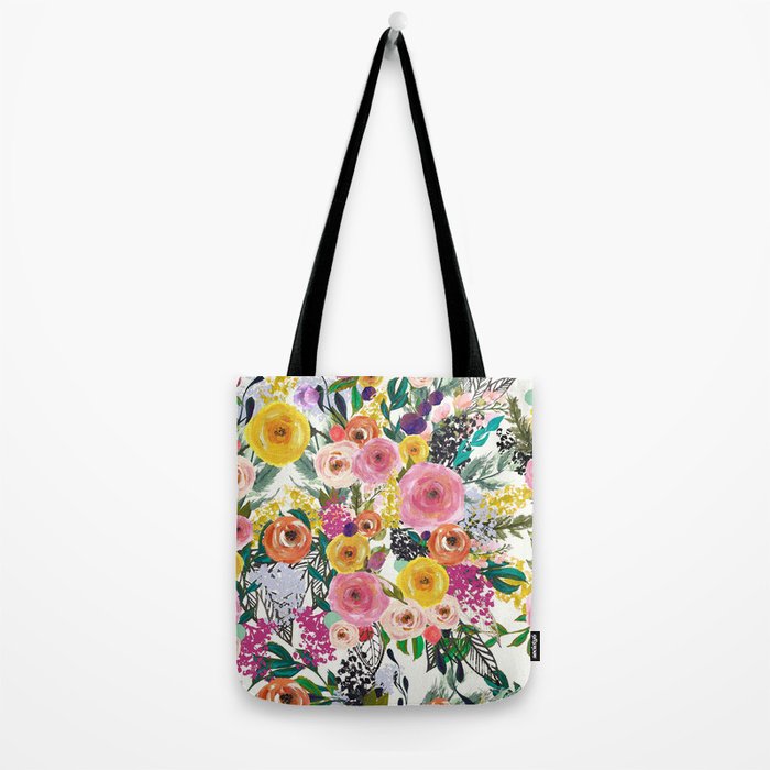 Autumn Blooms Tote Bag Gallery Image 2