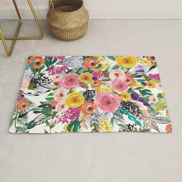 Autumn Blooms Rug Gallery Image 1
