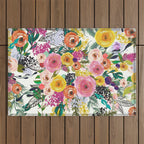 Autumn Blooms Outdoor Rug Gallery Image 1
