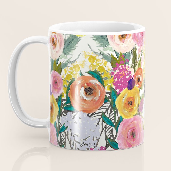 Autumn Blooms Coffee Mug Gallery Image 3