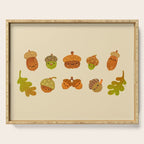 Acorns Serving Tray Gallery Image 1