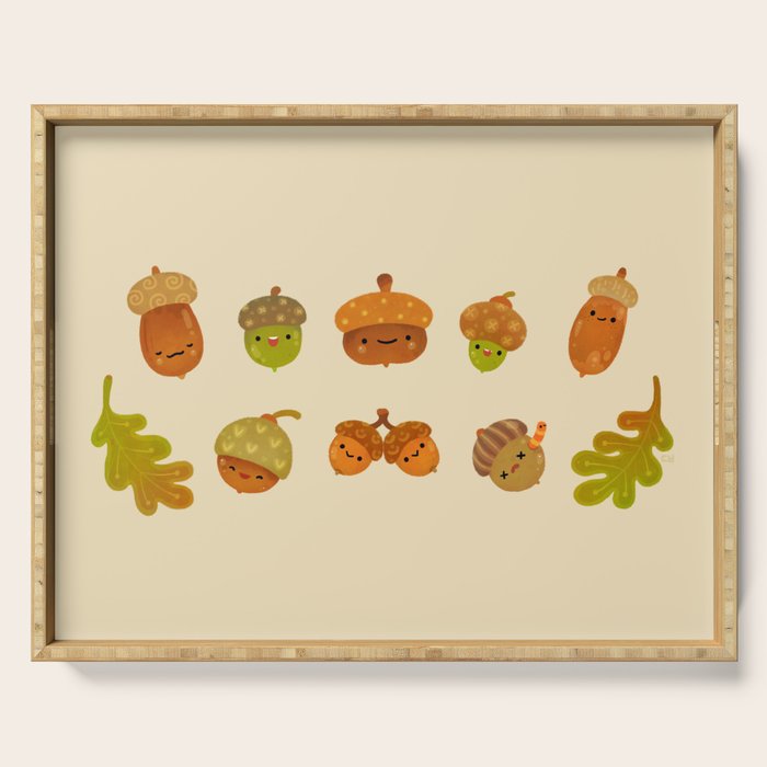 Acorns Serving Tray Gallery Image 1
