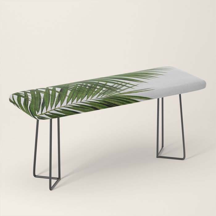 Palm Leaf II Bench Gallery Image 1