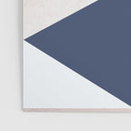 Geometrics - blush indigo rose gold Poster Gallery Image 3