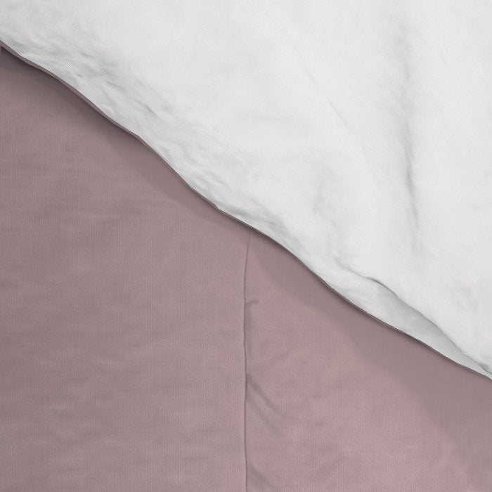 Geometrics - blush indigo rose gold Comforter Gallery Image 4