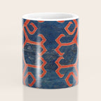 Avar Daghestan Northeast Caucasus Kilim Print Coffee Mug Gallery Image 4