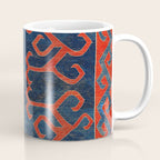 Avar Daghestan Northeast Caucasus Kilim Print Coffee Mug Gallery Image 1