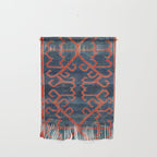 Avar Daghestan Northeast Caucasus Kilim Print Wall Hanging Gallery Image 1