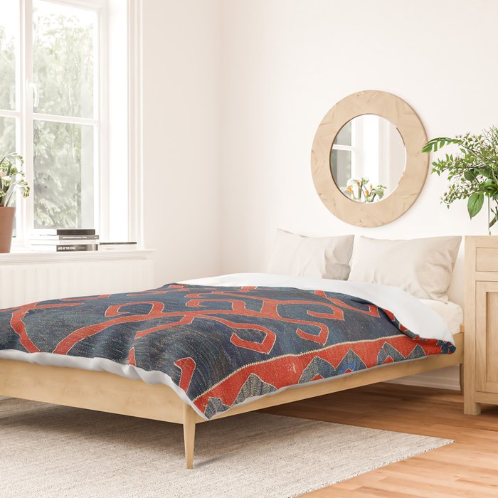 Avar Daghestan Northeast Caucasus Kilim Print Duvet Cover Gallery Image 2
