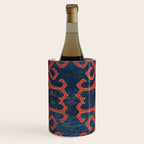 Avar Daghestan Northeast Caucasus Kilim Print Wine Chiller Gallery Image 1