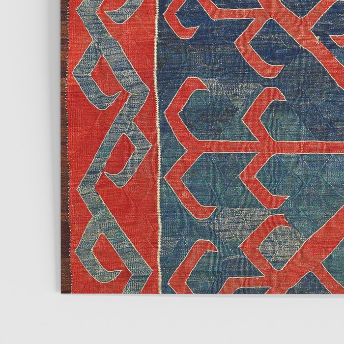 Avar Daghestan Northeast Caucasus Kilim Print Poster Gallery Image 3