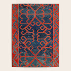 Avar Daghestan Northeast Caucasus Kilim Print Poster Gallery Image 4