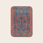 Avar Daghestan Northeast Caucasus Kilim Print Bath Mat Gallery Image 1