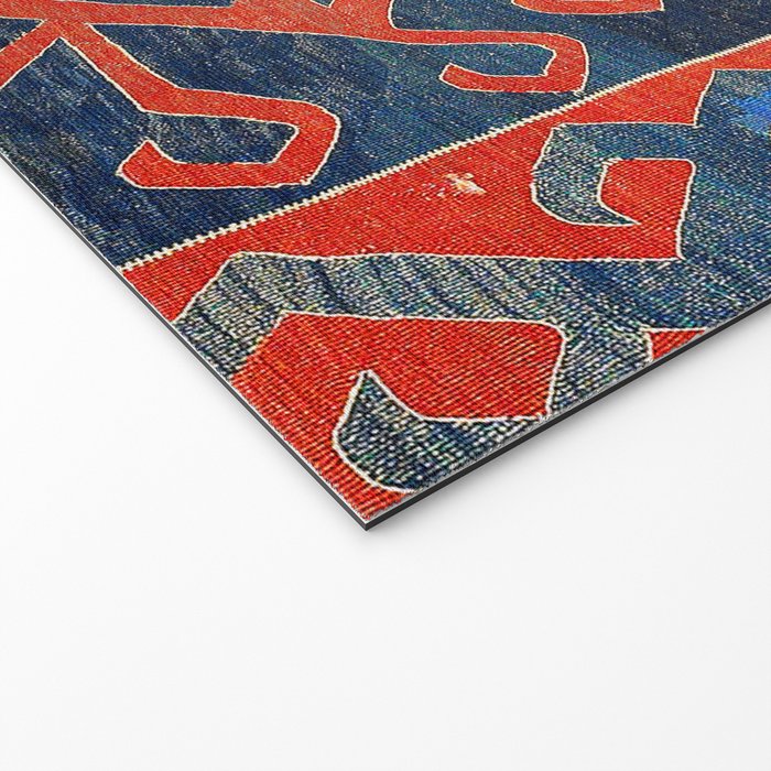 Avar Daghestan Northeast Caucasus Kilim Print Welcome Mat Gallery Image 2