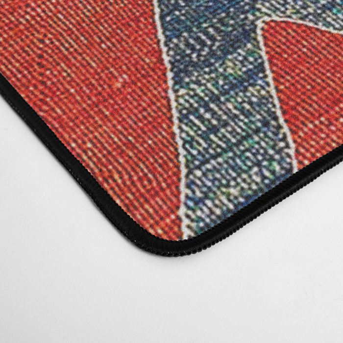 Avar Daghestan Northeast Caucasus Kilim Print Desk Mat Gallery Image 4