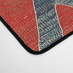 Avar Daghestan Northeast Caucasus Kilim Print Desk Mat Gallery Image 4