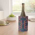 Avar Daghestan Northeast Caucasus Kilim Print Wine Chiller Gallery Image 4