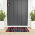 Avar Daghestan Northeast Caucasus Kilim Print Welcome Mat Gallery Image 3