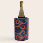 Avar Daghestan Northeast Caucasus Kilim Print Wine Chiller Gallery Image 3