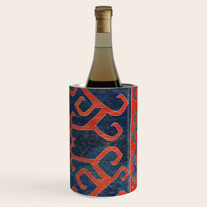 Avar Daghestan Northeast Caucasus Kilim Print Wine Chiller Gallery Image 3
