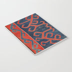 Avar Daghestan Northeast Caucasus Kilim Print Notebook Gallery Image 3