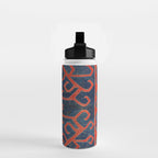 Avar Daghestan Northeast Caucasus Kilim Print Water Bottle Gallery Image 2