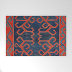 Avar Daghestan Northeast Caucasus Kilim Print Welcome Mat Gallery Image 1