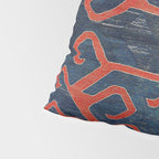 Avar Daghestan Northeast Caucasus Kilim Print Pillow Sham Gallery Image 4