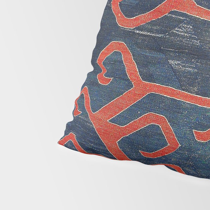 Avar Daghestan Northeast Caucasus Kilim Print Pillow Sham Gallery Image 4