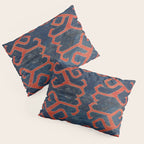 Avar Daghestan Northeast Caucasus Kilim Print Pillow Sham Gallery Image 3
