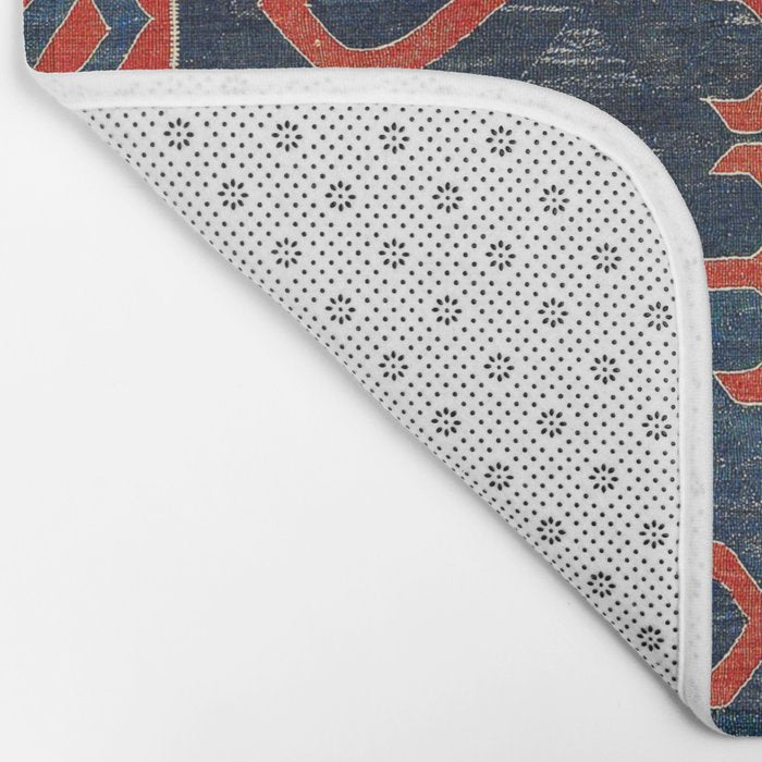 Avar Daghestan Northeast Caucasus Kilim Print Bath Mat Gallery Image 2
