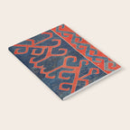 Avar Daghestan Northeast Caucasus Kilim Print Notebook Gallery Image 2