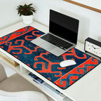 Avar Daghestan Northeast Caucasus Kilim Print Desk Mat Gallery Image 2
