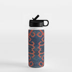 Avar Daghestan Northeast Caucasus Kilim Print Water Bottle Gallery Image 1