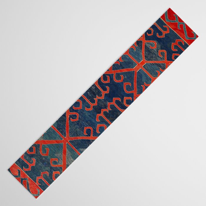 Avar Daghestan Northeast Caucasus Kilim Print Table Runner Gallery Image 3