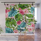 Tropical Shades Wall Mural Gallery Image 1