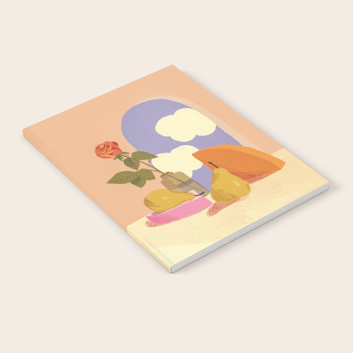 Rose and pears Notebook Gallery Image 1