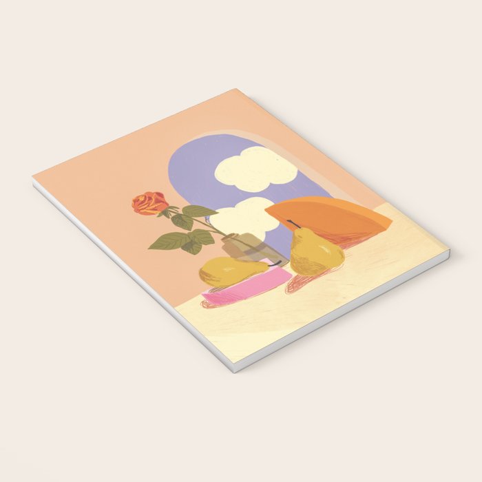 Rose and pears Notebook Gallery Image 3