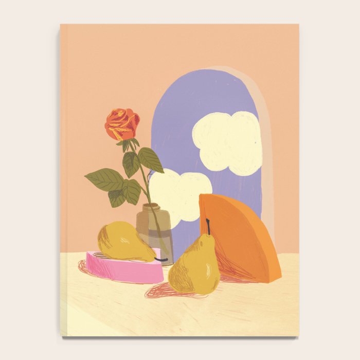 Rose and pears Notebook Gallery Image 4