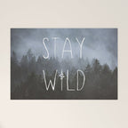 Stay Wild - Forest Adventure Welcome Mat Gallery Image 1