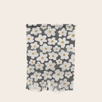Ditsy Bloom - charcoal Wall Hanging Gallery Image 1