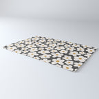 Ditsy Bloom - charcoal Rug Gallery Image 3