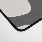 Ditsy Bloom - charcoal Desk Mat Gallery Image 4