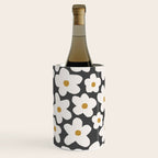 Ditsy Bloom - charcoal Wine Chiller Gallery Image 1