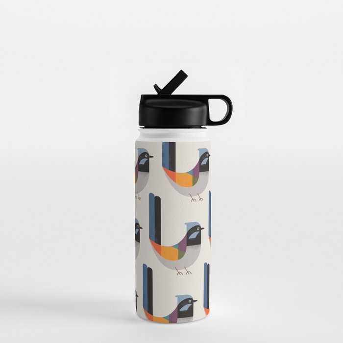 Superb Fairywren Water Bottle Gallery Image 1
