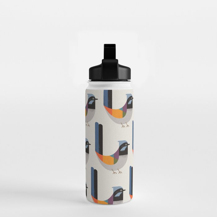 Superb Fairywren Water Bottle Gallery Image 2