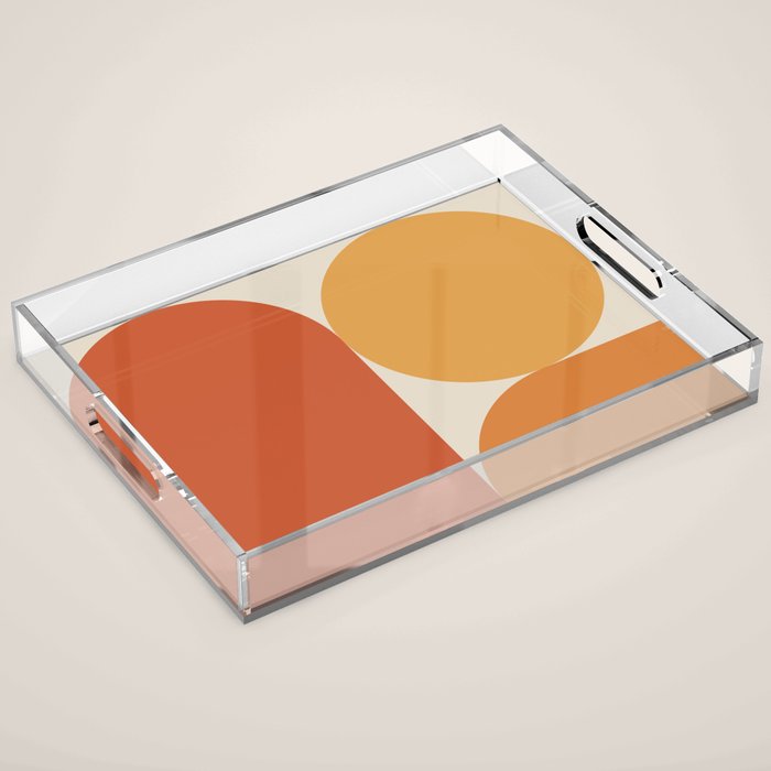 Retro 07A Acrylic Tray Gallery Image 1