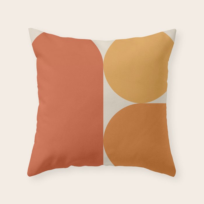 Retro 07A Throw Pillow Gallery Image 6