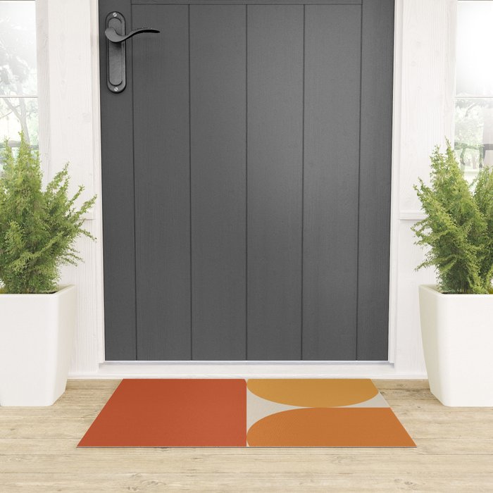 Retro 07A Welcome Mat Gallery Image 3